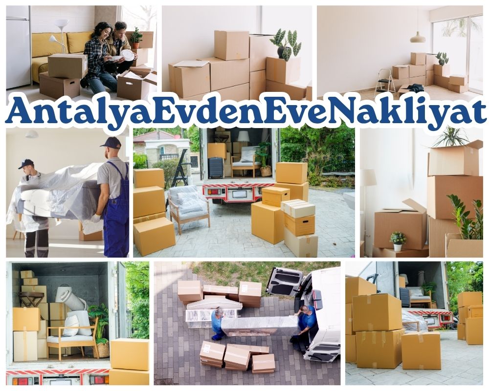 Antalya Ahlat Evden Eve Nakliye